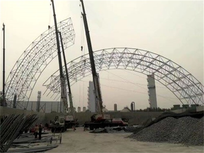 山东烟台网架钢结构工程有限公司